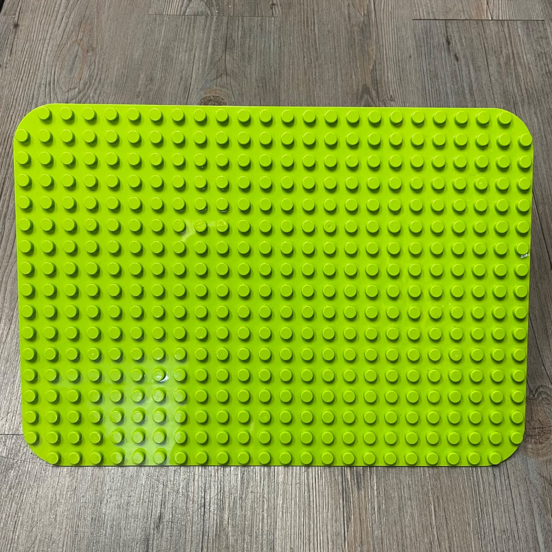 Lime Duplo Base Plate, 10x15"