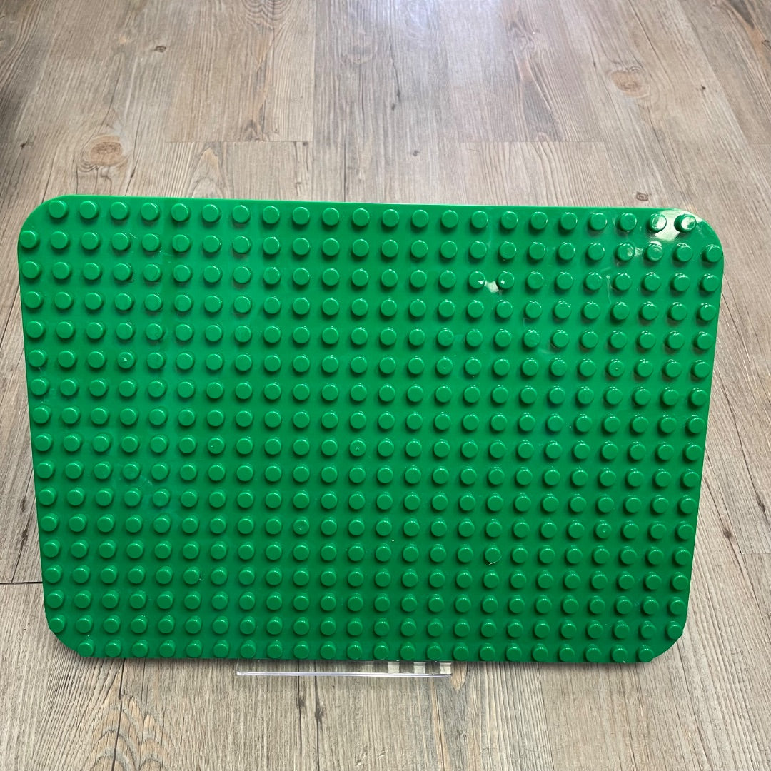 Green Duplo Base Plate, 10x15"