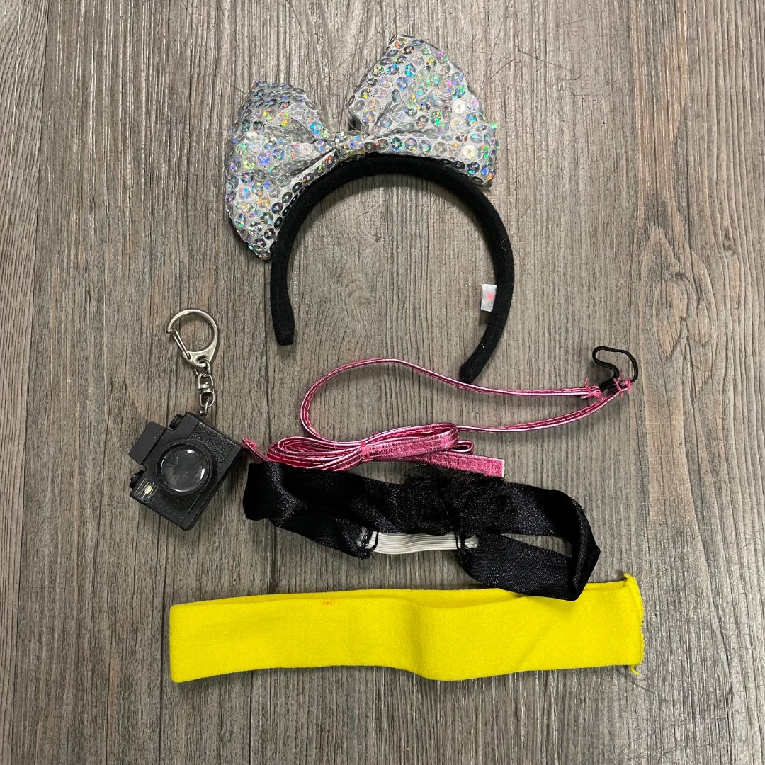 Multi Colour Doll Accessories, 18 Inch Doll