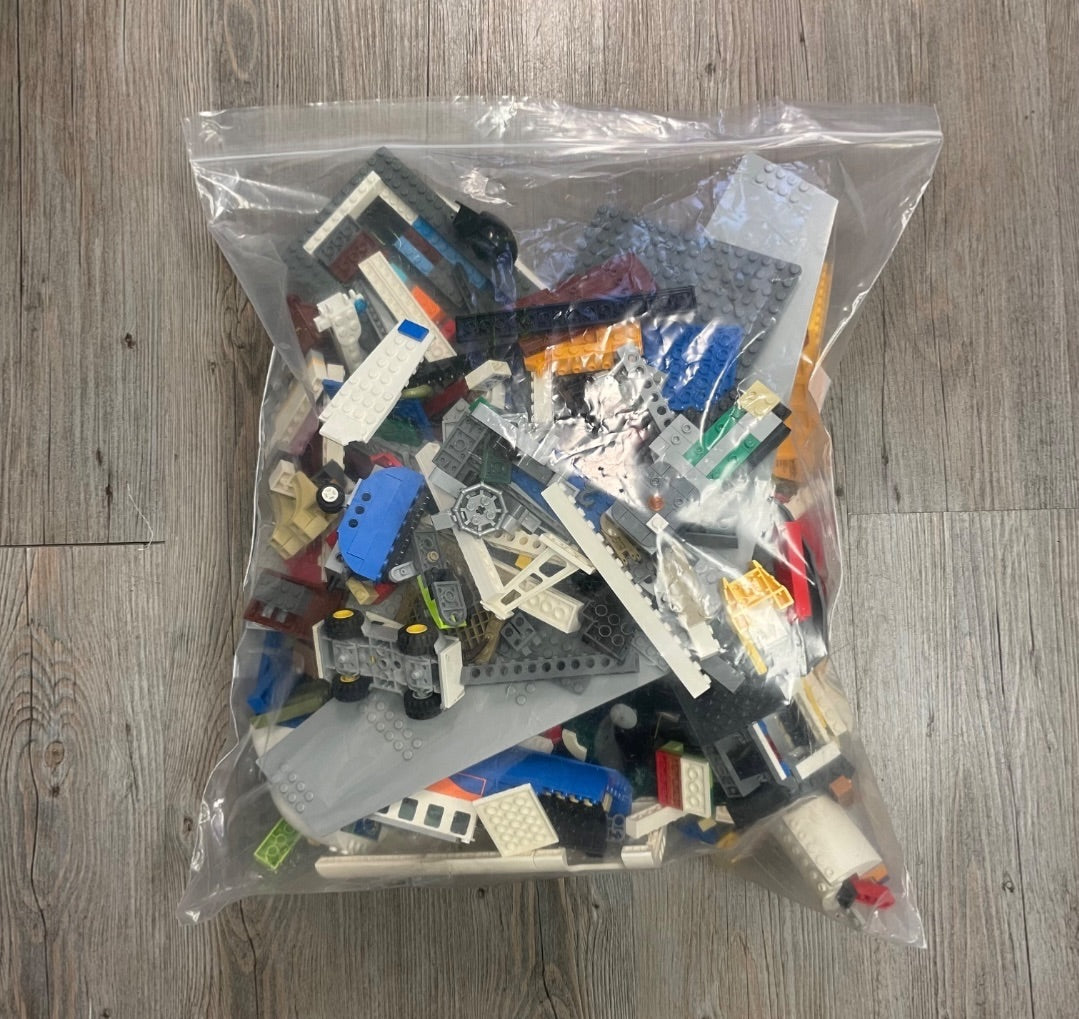Multi Colour Assorted Bag Of Lego