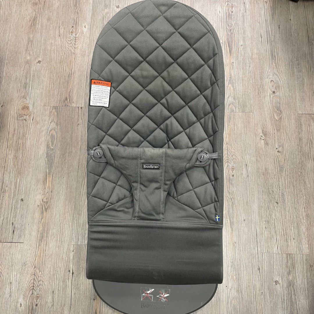 Anthracite Baby Bjorn Bliss Bouncer, 0-2Y