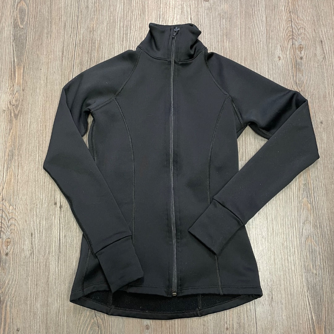 Black Jerry's Skating Zip Up Sweater, 8-10Y