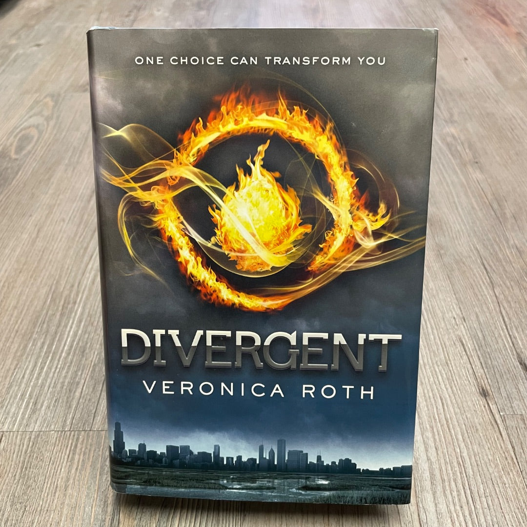 Multi Colour Veronica Roth Divergent, Harcover