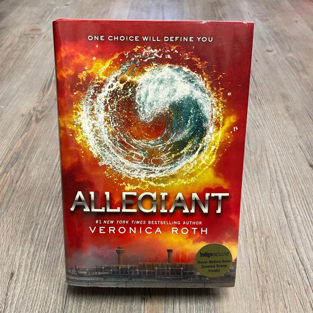 Multi Colour Veronica Roth Allegiant, Harcover