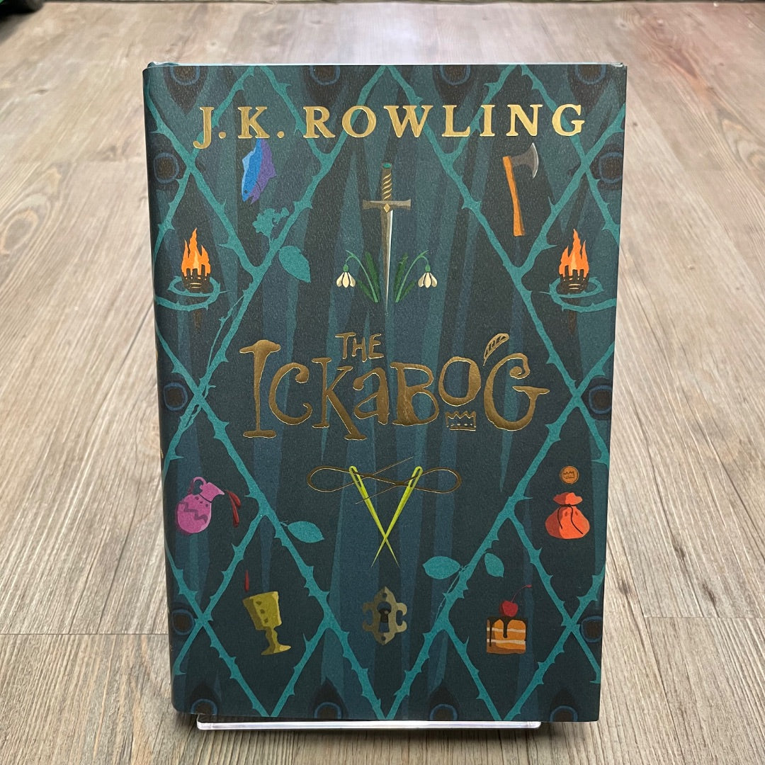 Multi Colour J.K. Rowling The Ickabog, Harcover