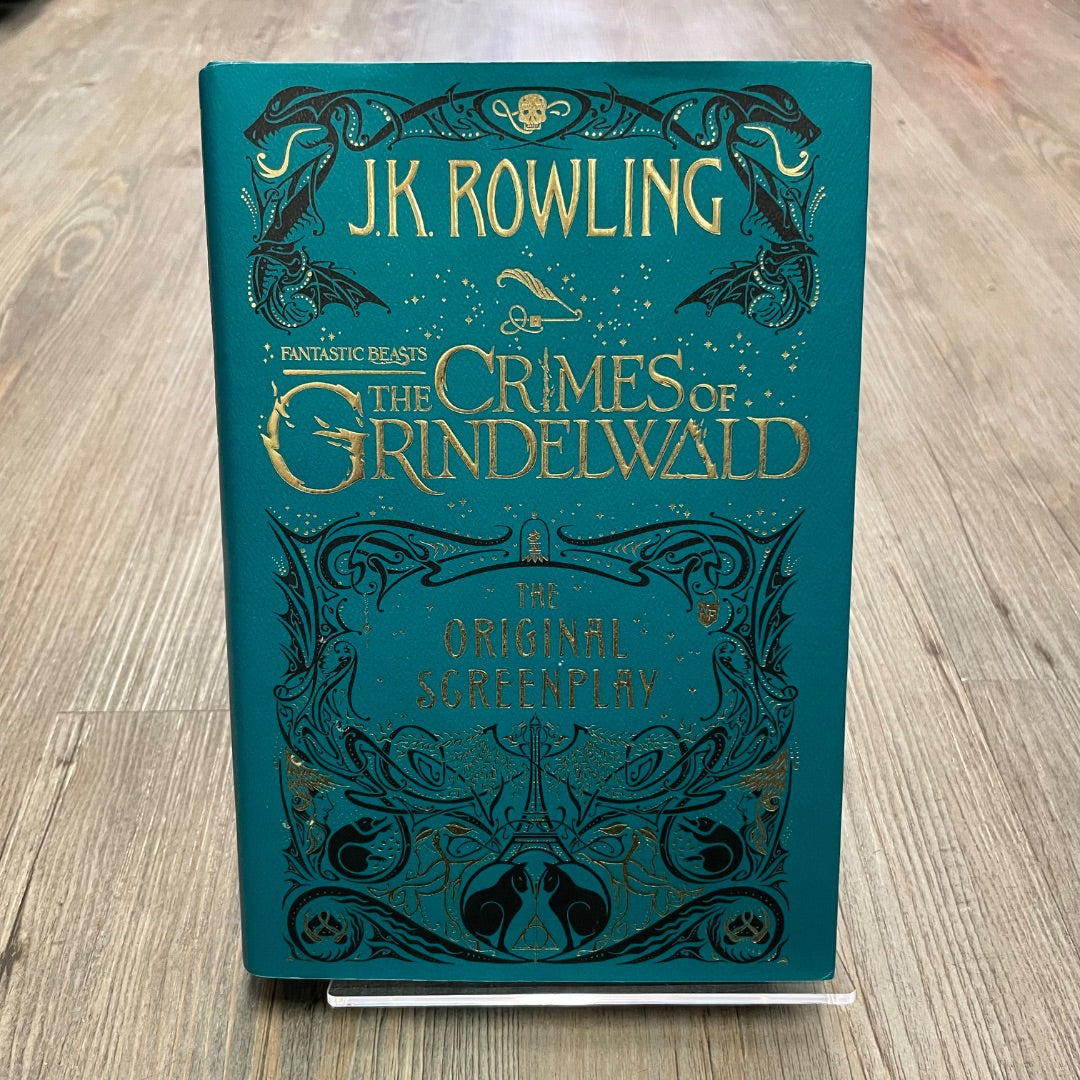 Blue J.K. Rowling The Crimes Of Grindelwald, Harcover