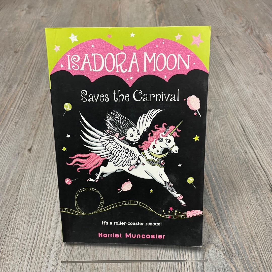 Multi Colour Isadora Moon #6, Paperback