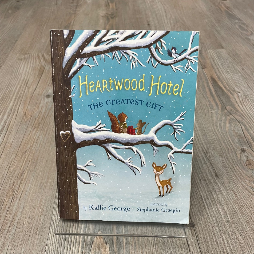 Multi Colour Heartwood Hotel The Greatest Gift, Paperback