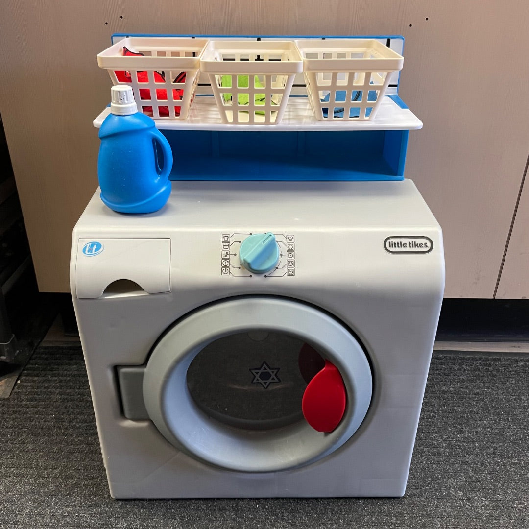 Grey Little Tikes Washing Machine, Pre-owned