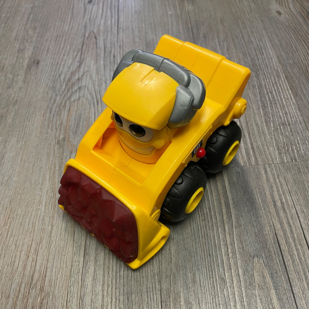 Yellow Small Battery Operated Truck, 3Y+