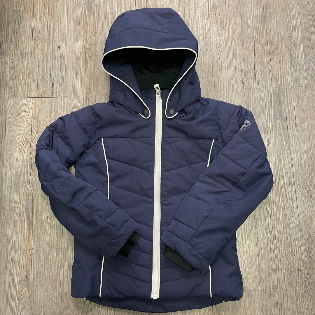 Navy Rossignol Girl Ski Winter jacket, 8Y