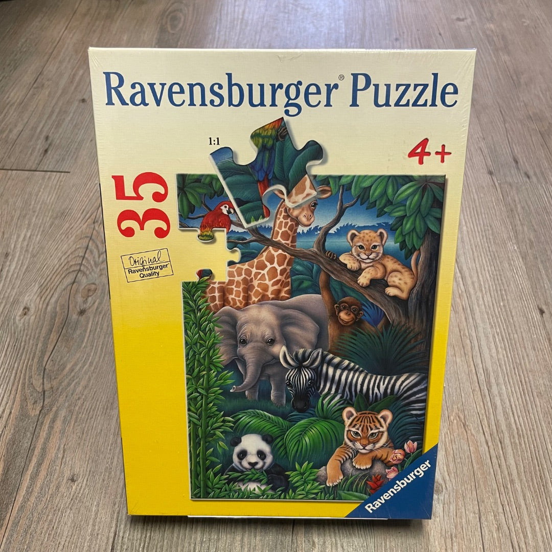 Multi Ravensburger Animal kingdom, 4Y+