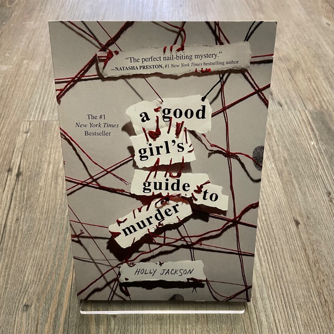 Multi Colour A Good Girl's Guide to Murder, Paperback