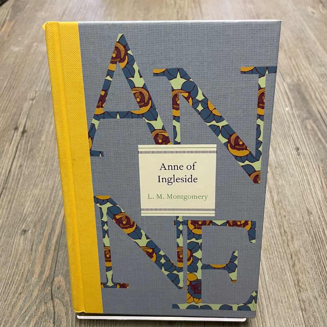 Yellow #6 Anne of Ingleside, Hardcover