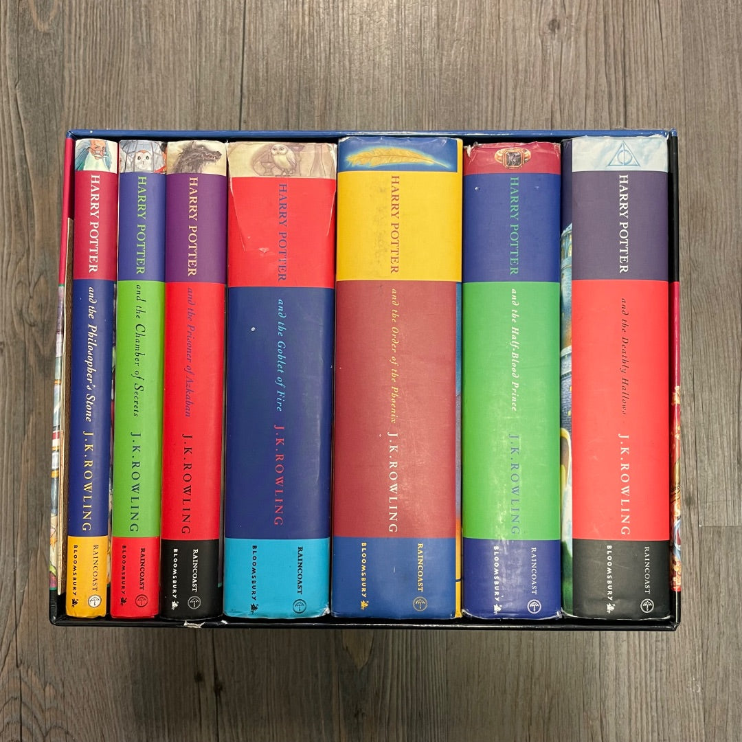 Multi Colour Harry Potter Box Set, Hardcover
