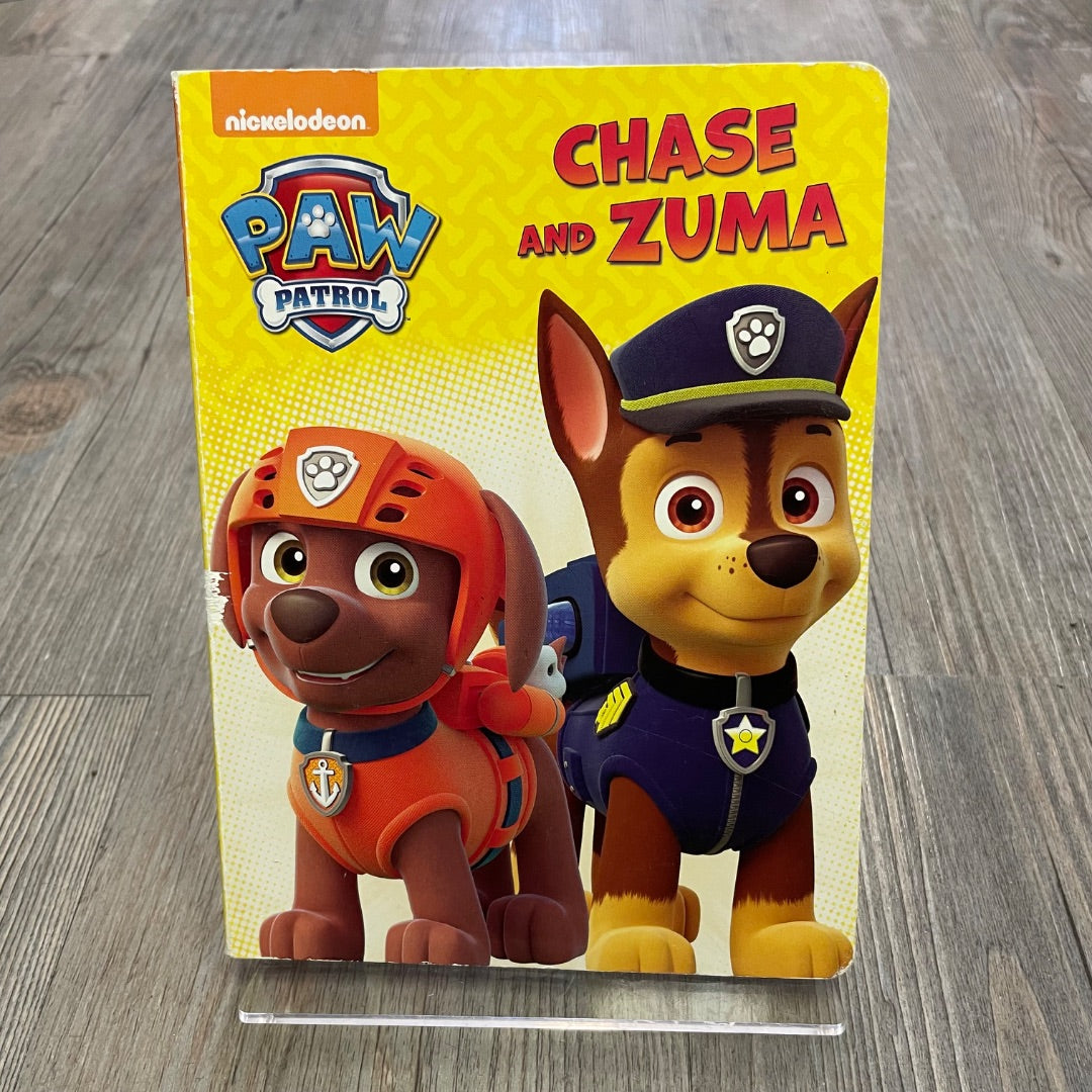 Multi Colour Chase And Zuma, Boardbook