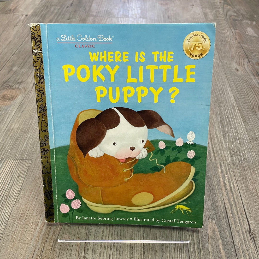 Multi Colour Where Is The Poky Little Puppy?, Hardcover