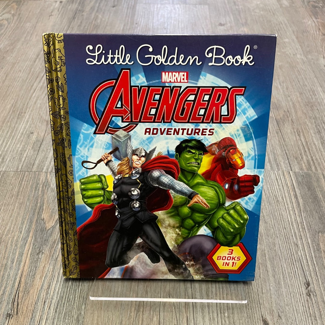 Multi Colour Marvel Avengers Adventure, Hardcover