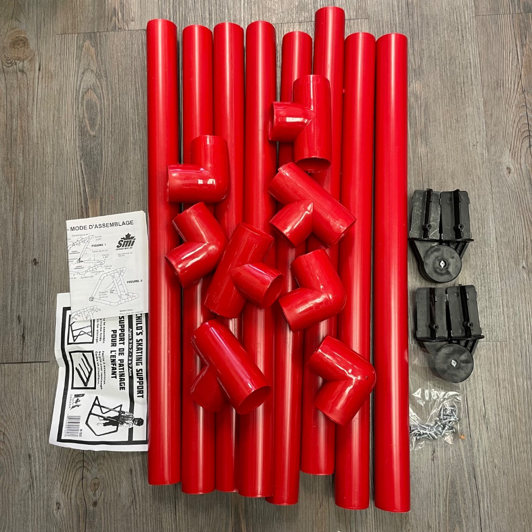 Red New,Child skating Support, 3-7Y