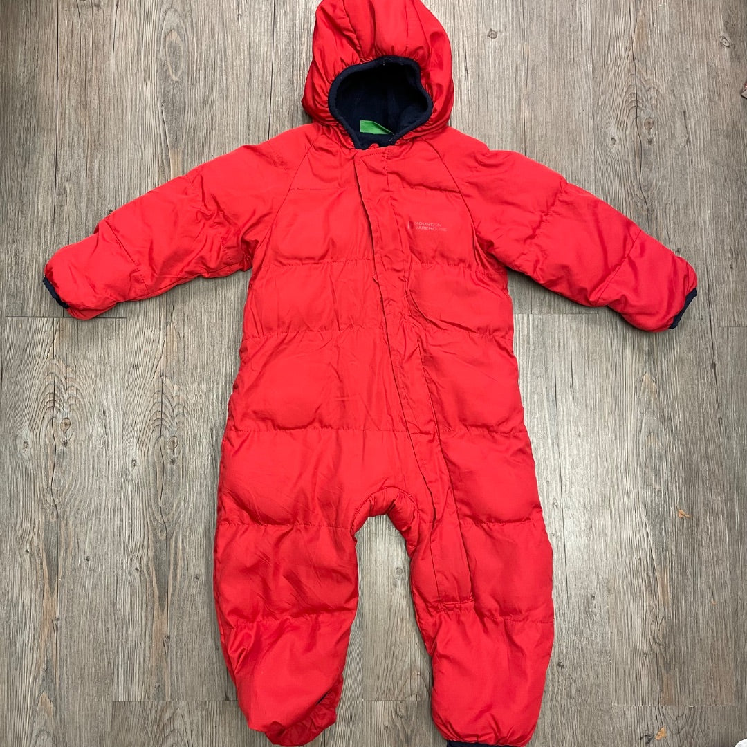 Red Mountain Warehouse One Piece Snowsuit, 18-24M