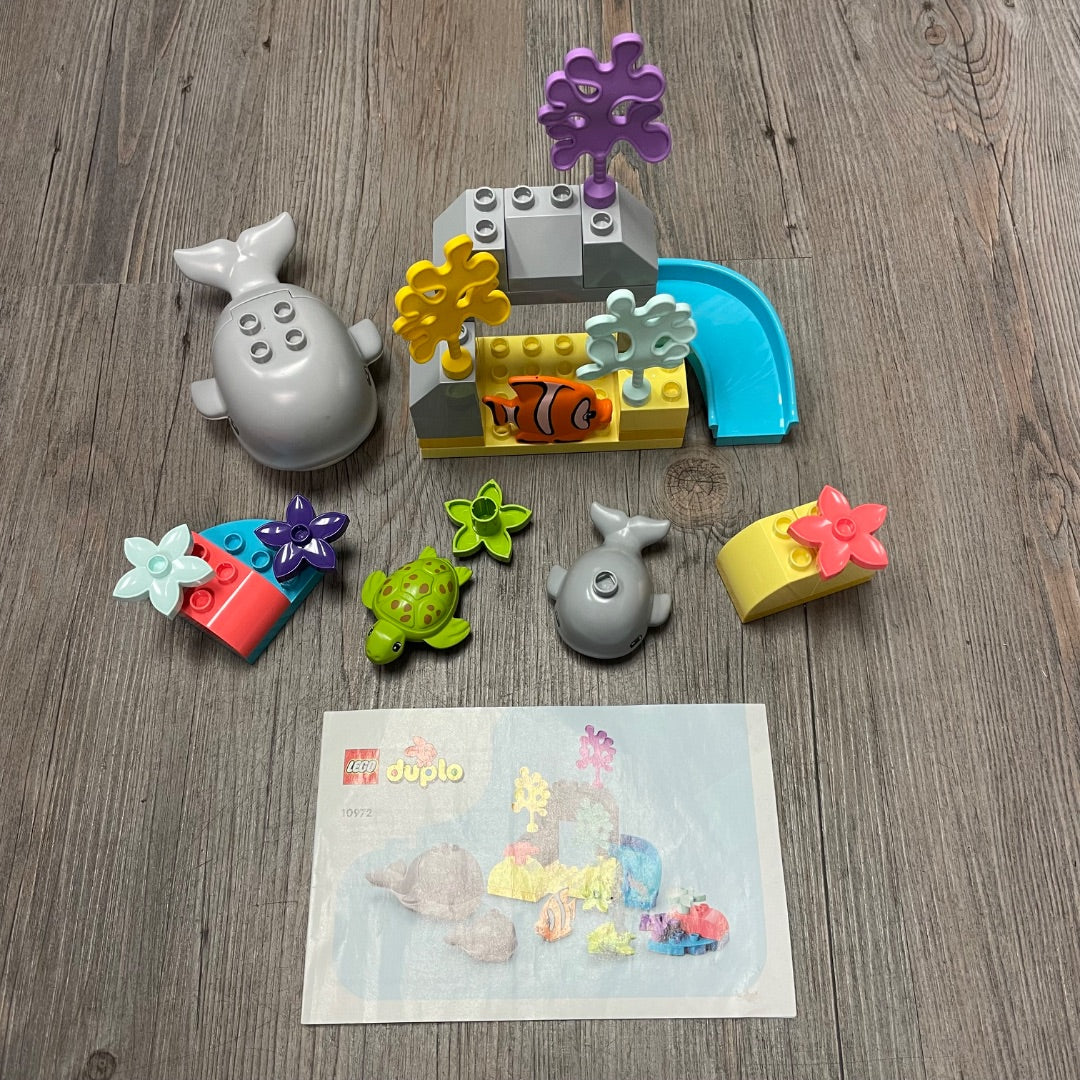 Multi Colour Lego Duplo 10972, Pre-owned