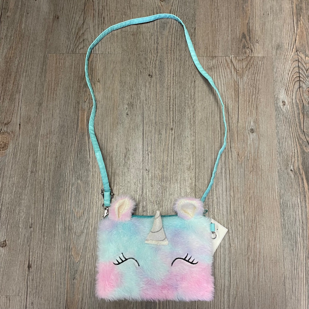 Multi Colour Unicorn Purse