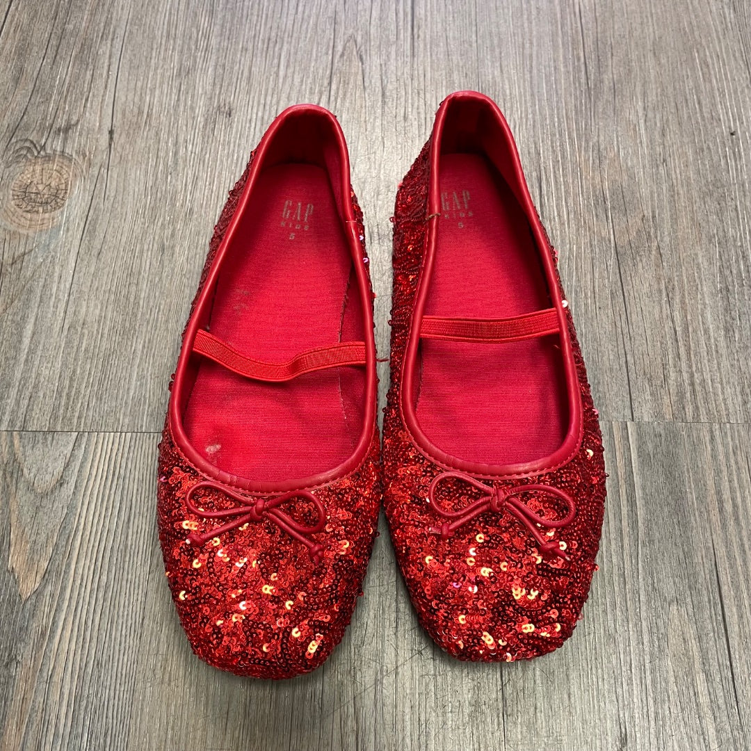 Red Gap Sequin, 5Y Youth