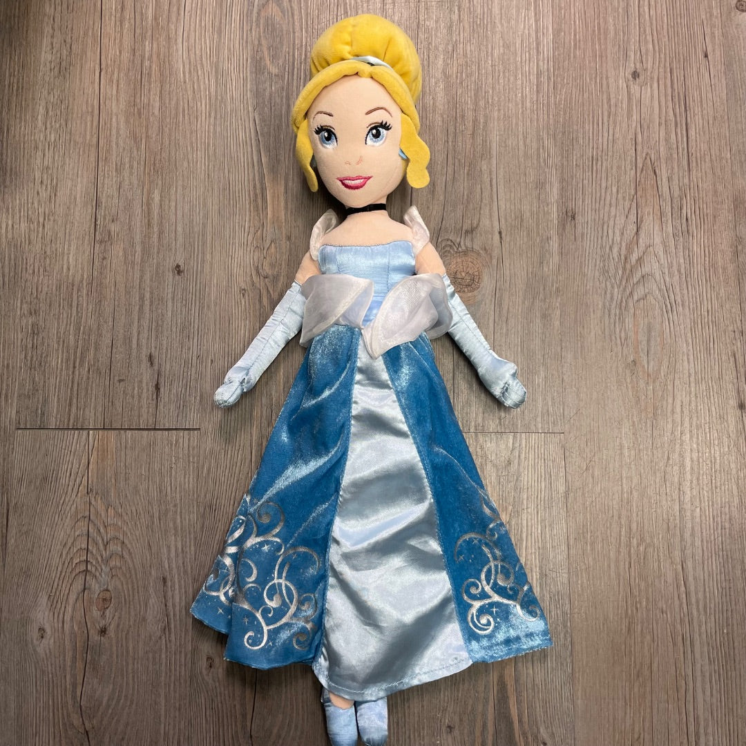 Blue Disney Cinderella, 20 inch