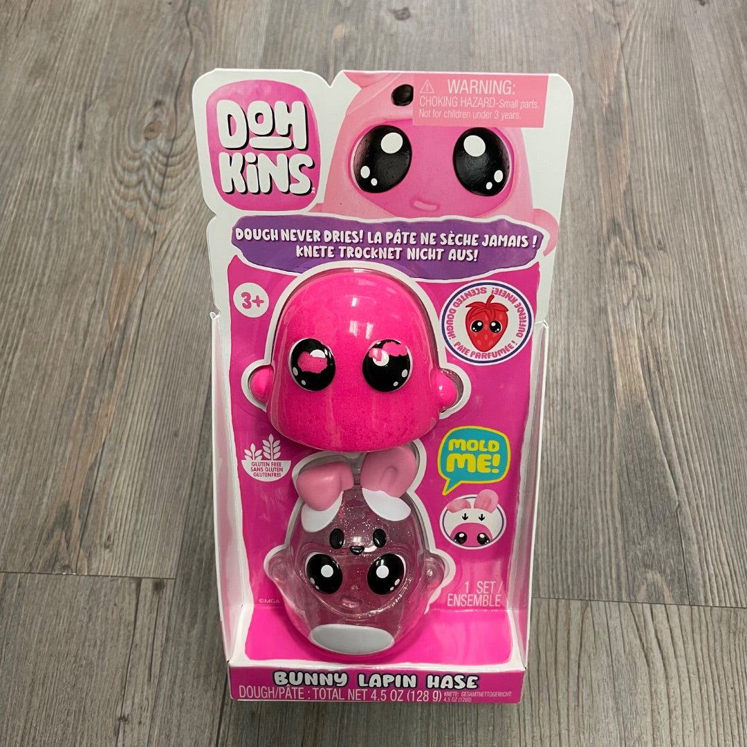 Pink Doh Kins Bunny Lapin Hase, 3Y+