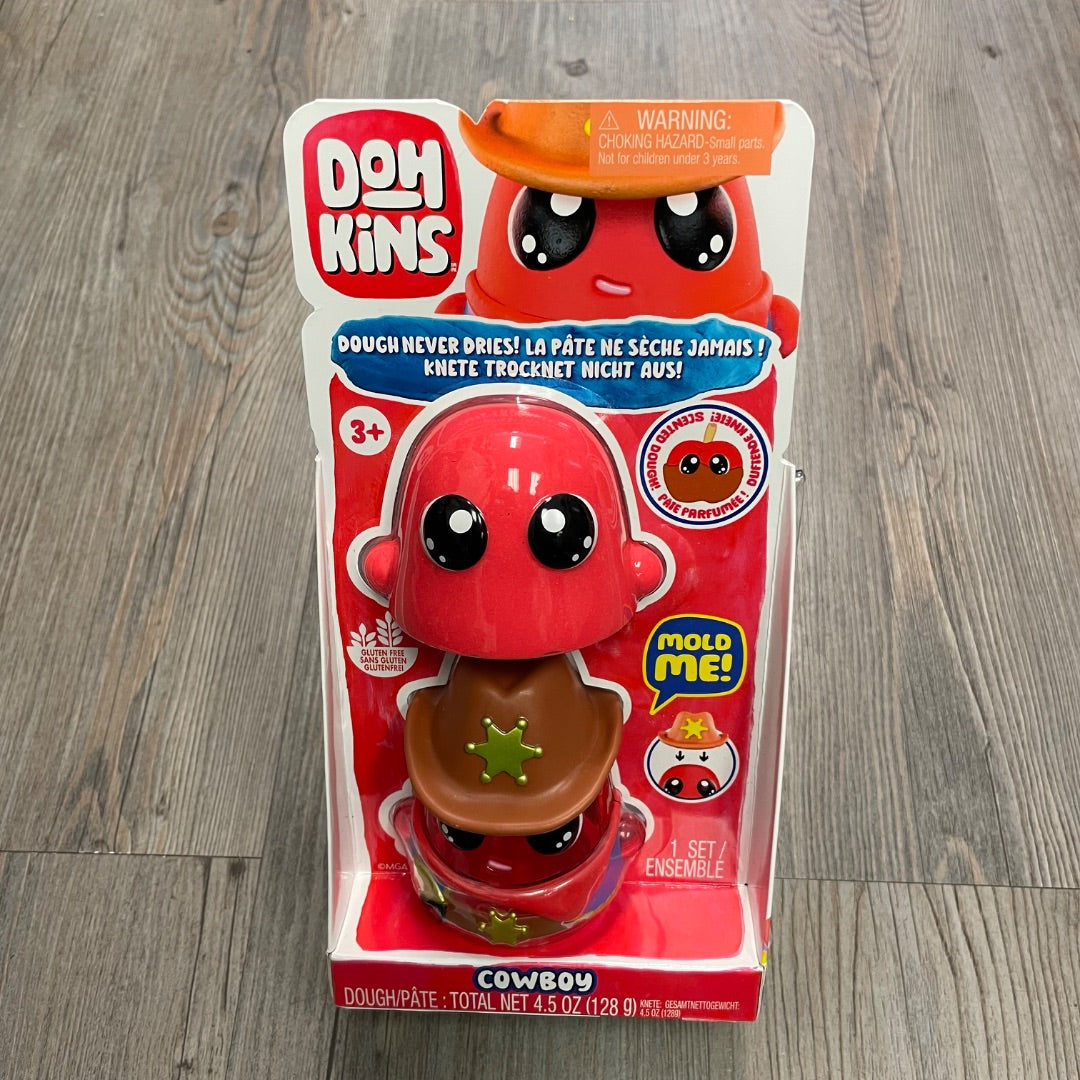 Red Doh Kins Cowboy, 3Y+