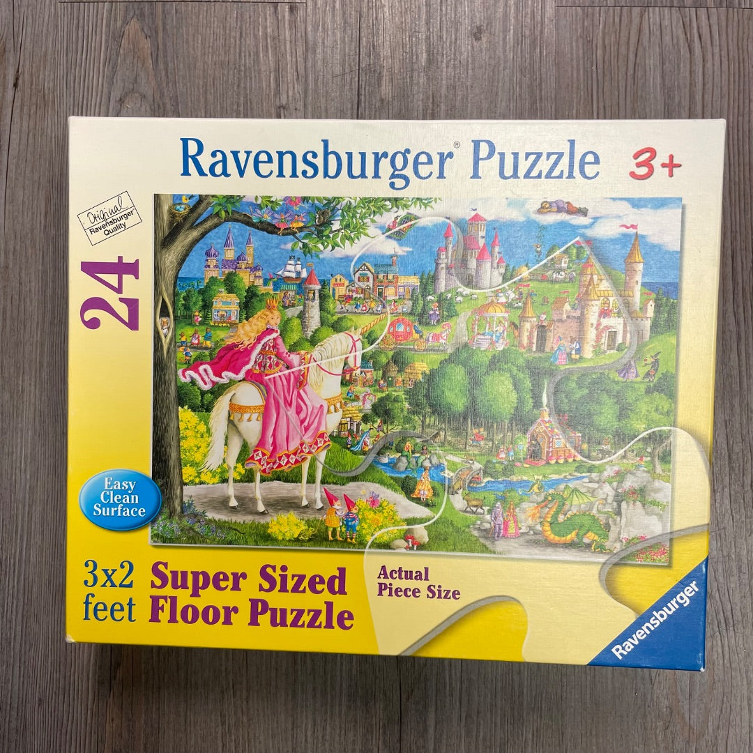 Multi Colour Ravensburger Super Sized Floor Puzzle, 3Y+