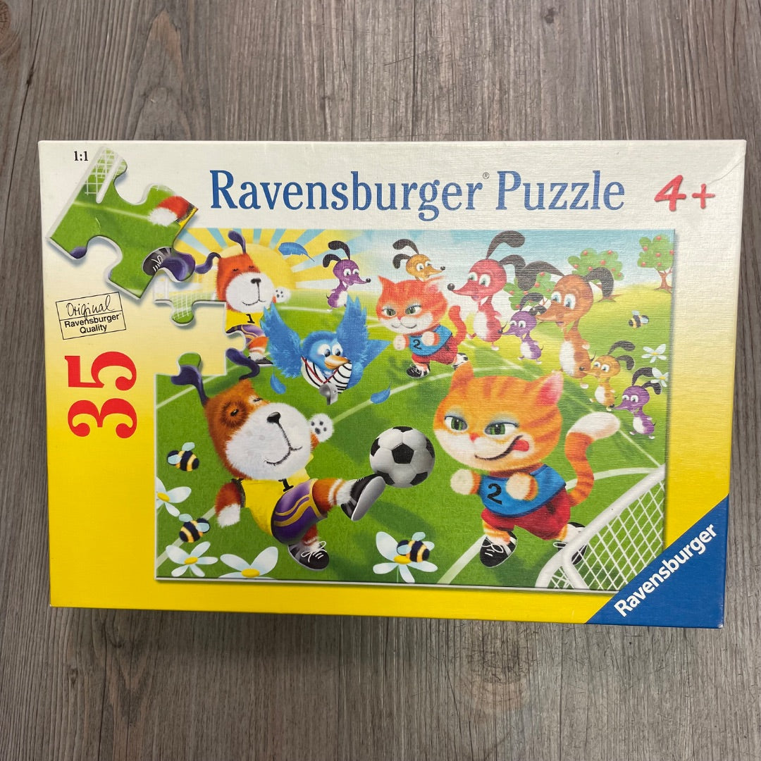 Multi Colour Ravensburger Sporty Pals, 4Y+