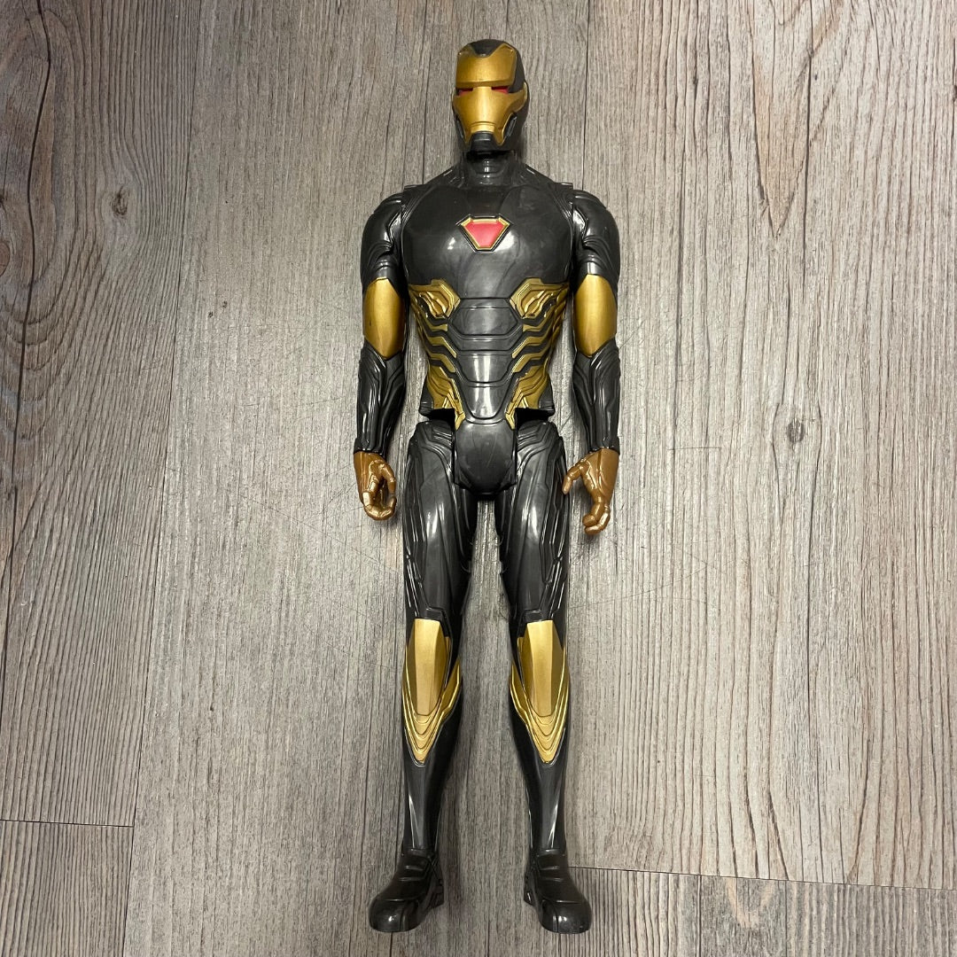 Grey Marvel War Machine Action Figure, 11 inch