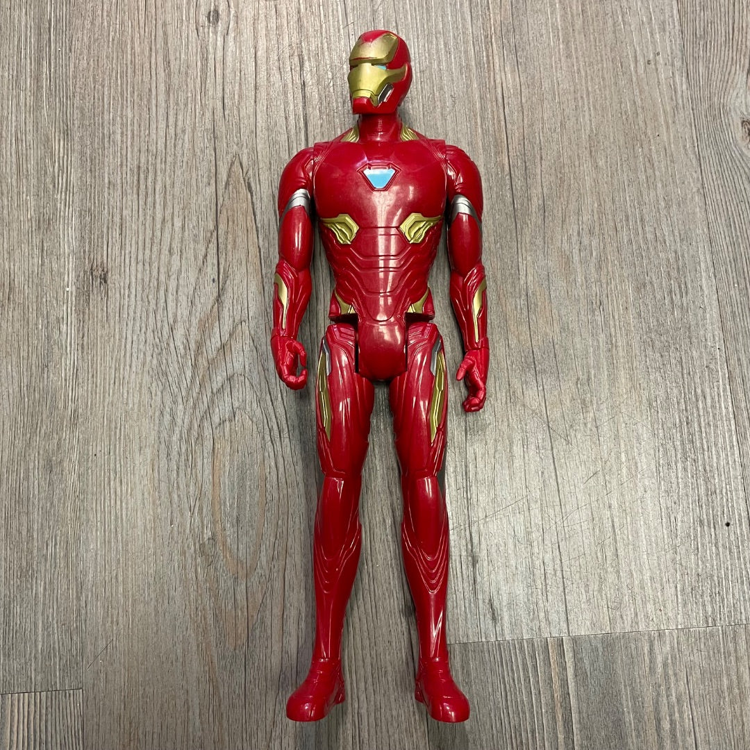 Red Marvel Iron Man Action Figure, 11 inch