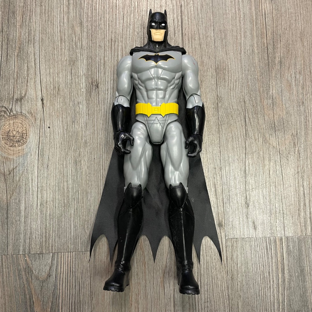 Black DC Batman Action Figure, 11 inch