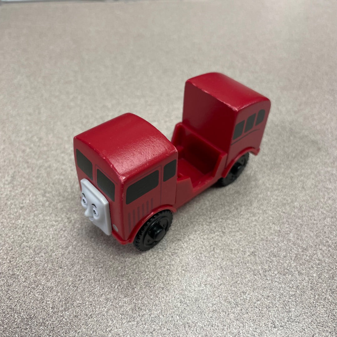 Red Bertie Train, Pre-owned