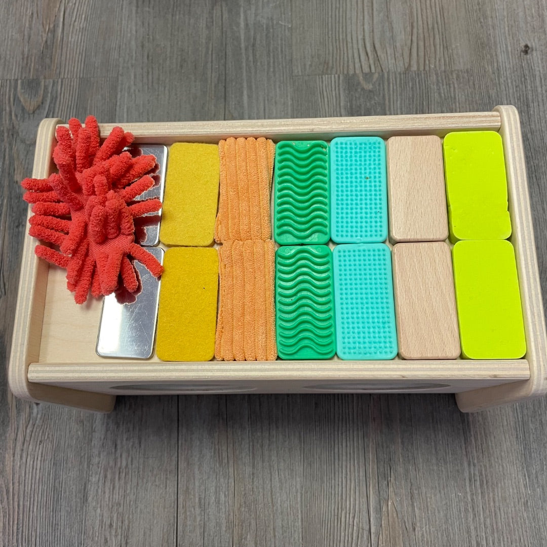 Wooden Lovevery Analyst Play Kit, 16 Pcs