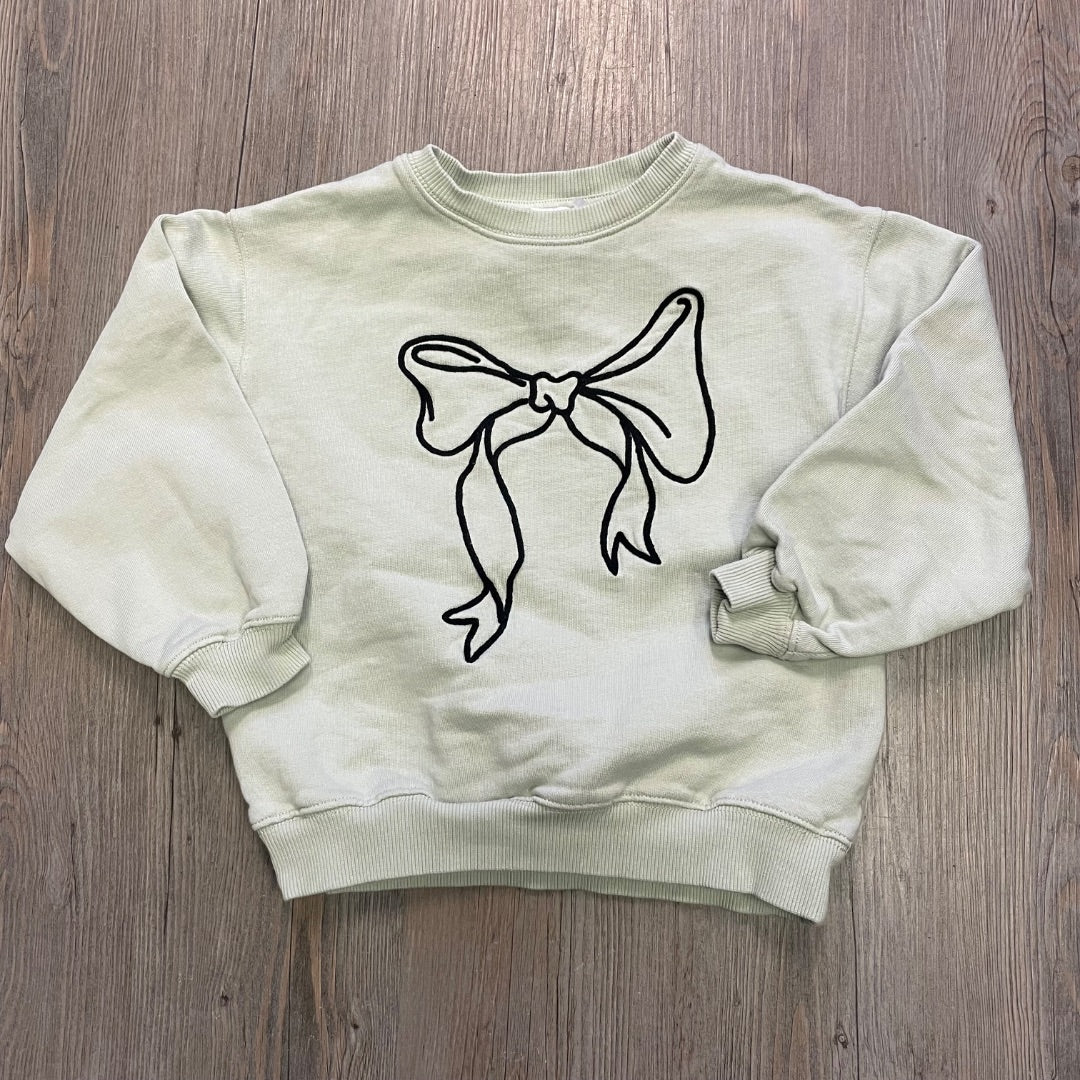 Olive Zara Sweatshirt LS, 8-9Y