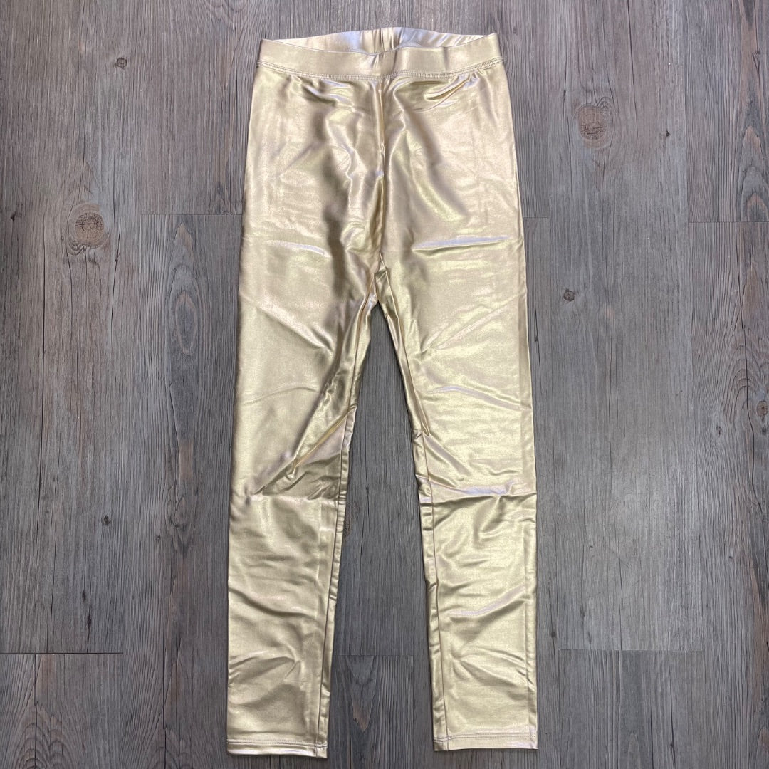 Gold Crewcuts Legging 10Y