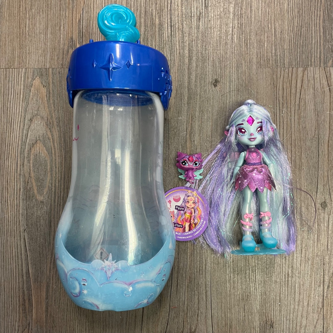 Pink Dress Magic Mixies Pixlings Doll