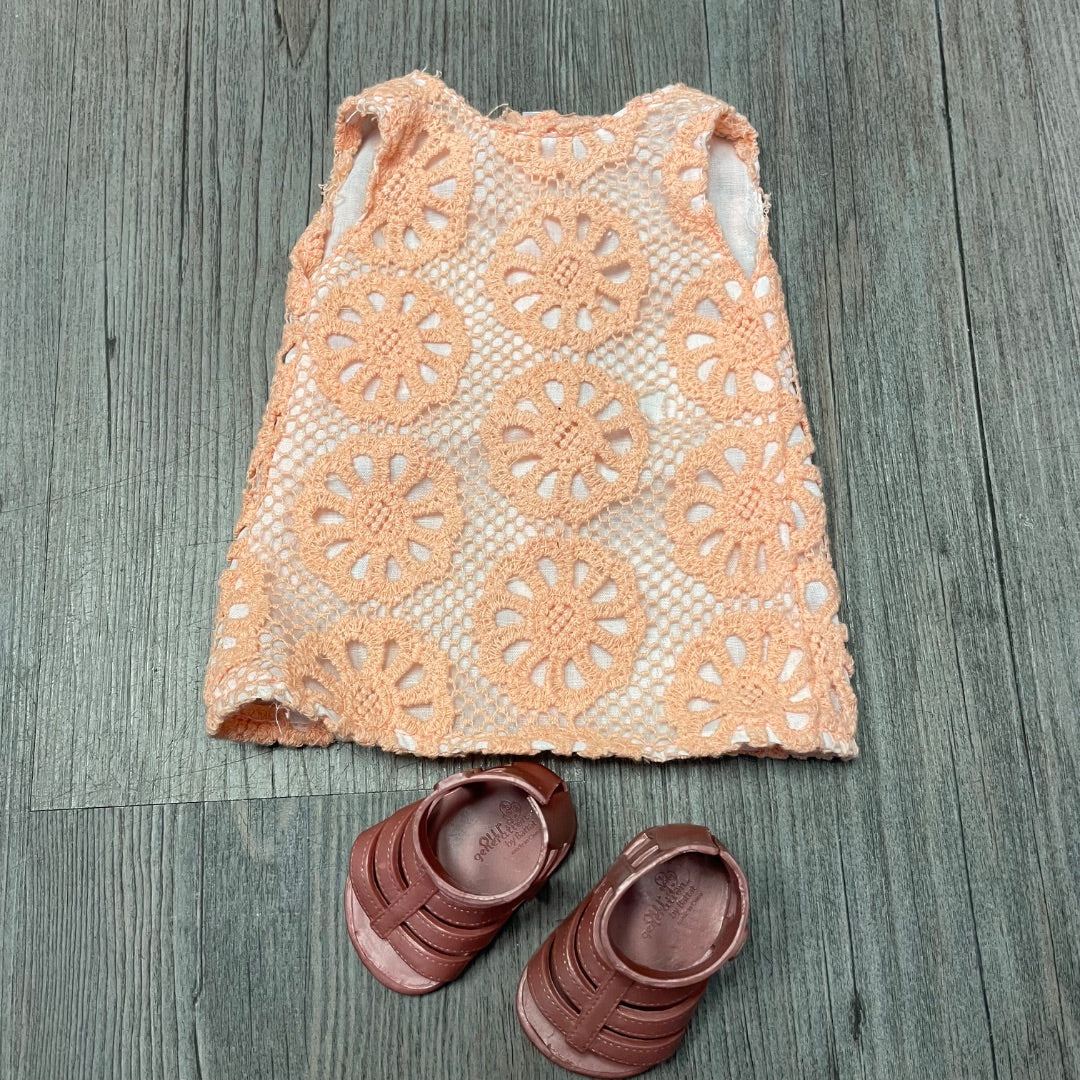 Coral Our Generation Doll Clothing Set, 18 Inch Doll