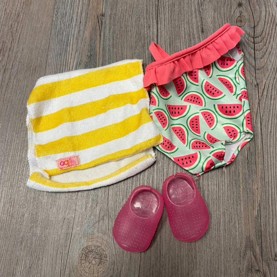 Multi Colour Our Generation Doll Clothing Set, 18 Inch Doll