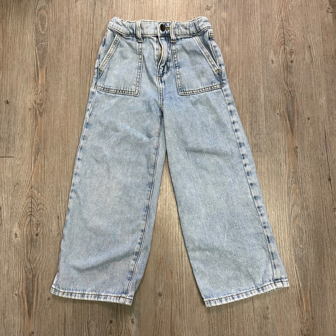 Blue Joe Fresh Wide Leg Jeans, 6Y