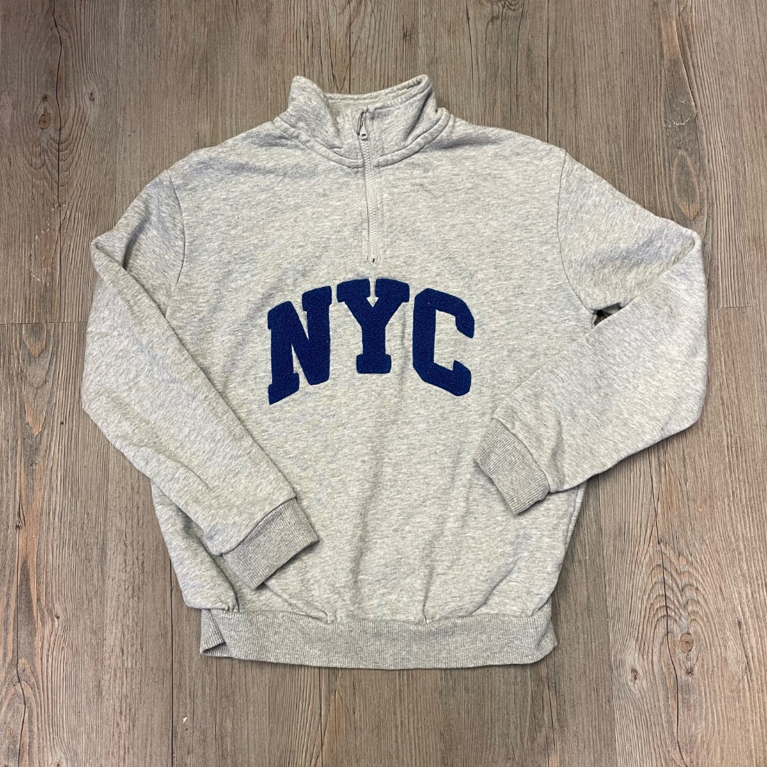 Grey H&M Pullover Sweater, 8-10Y