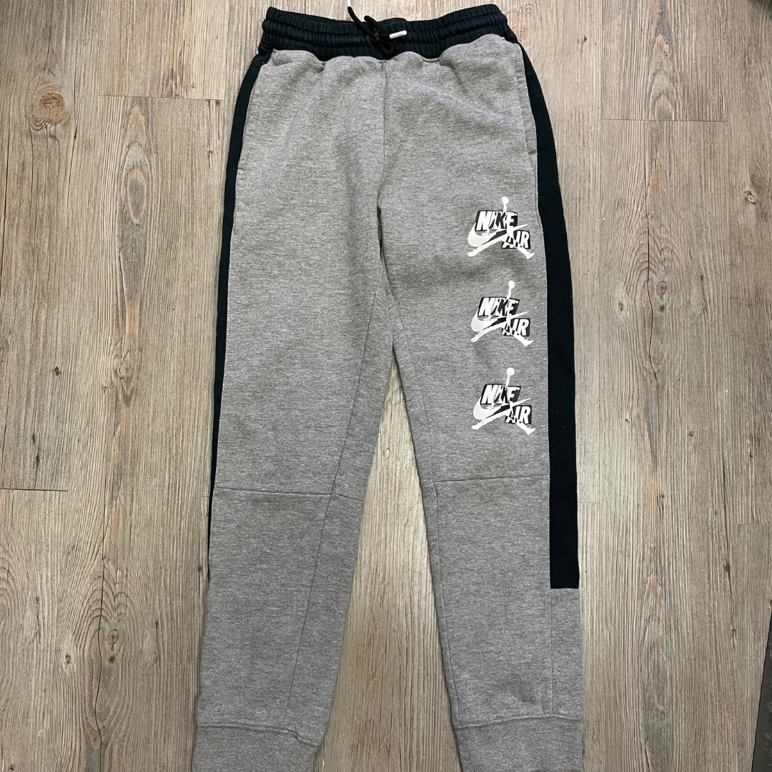 Grey Jordan Jogger Pants, 12-13Y
