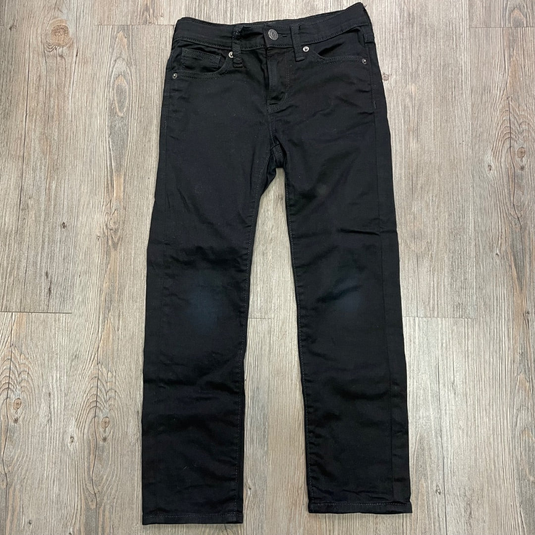 Black Old Navy Slim Jeans, 7Y
