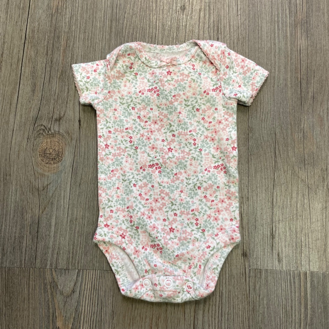 Floral Carters SSL Onesie, Newborn