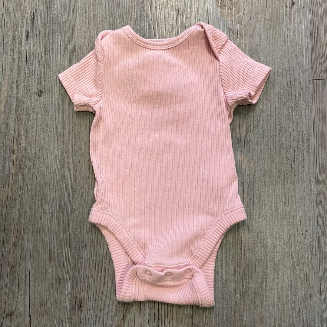 Dustyrose Old Navy SSL Onesie, 0-3M