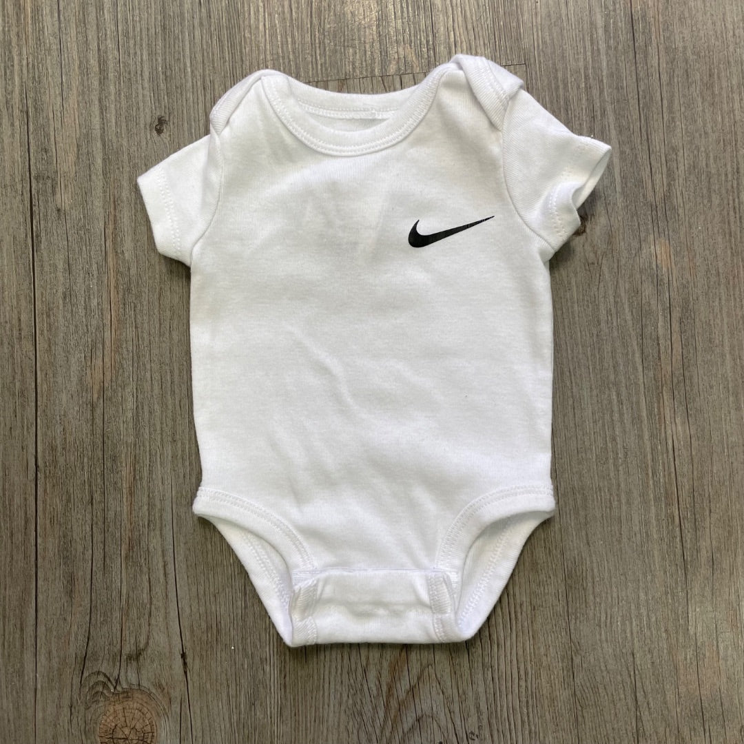 White Nike SSL Onesie, 3M