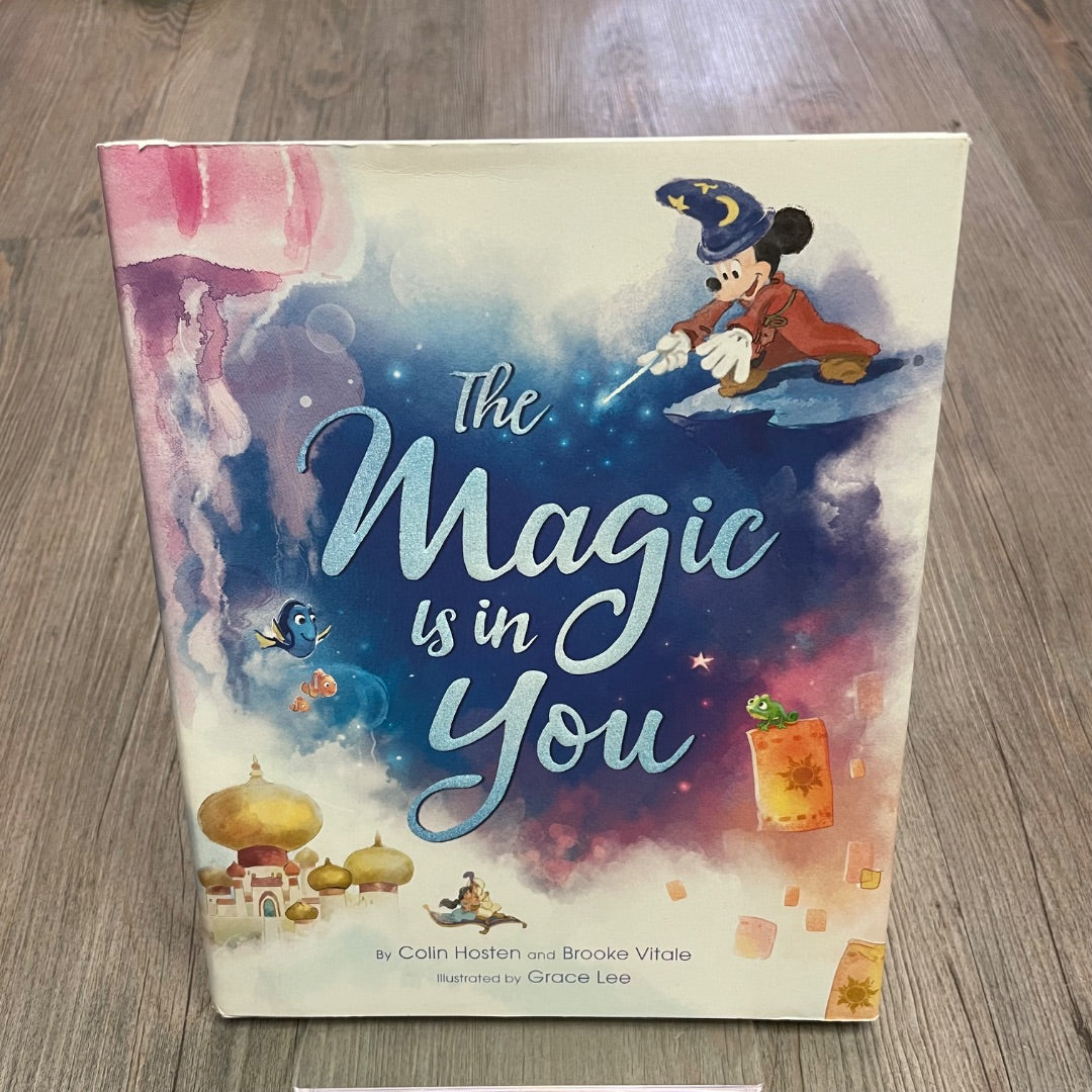Multi Colour The Magic Is In You, Hardcover